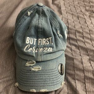 But First, Cerveza Vintage Hat